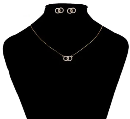 Infinite Necklace Set - Describings
