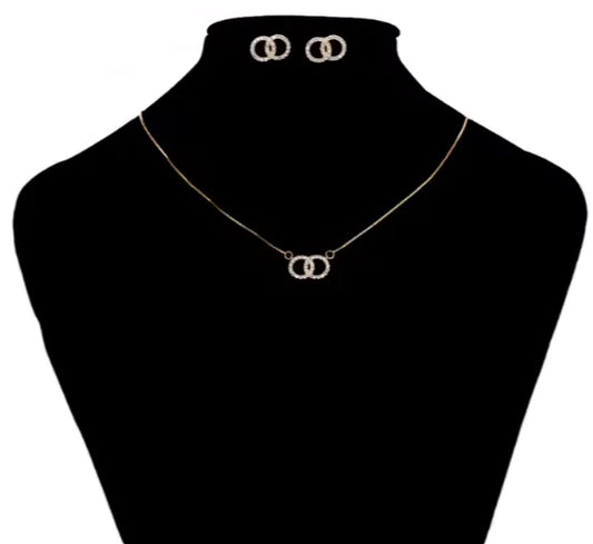 Infinite Necklace Set - Describings