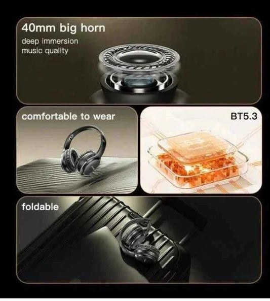Vibe Sphere Headphones - Describings