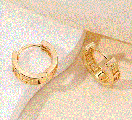 Women's Vintage Style Earrings - Describings