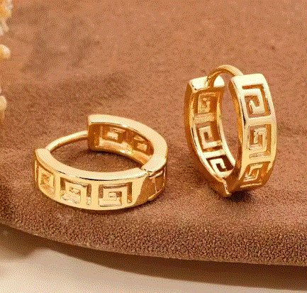 Women's Vintage Style Earrings - Describings