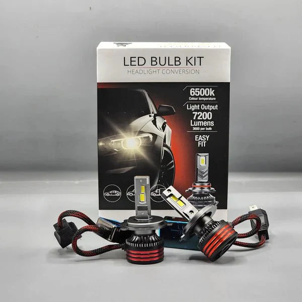 LED Headlight Conversion (120W-H11)© - Describings