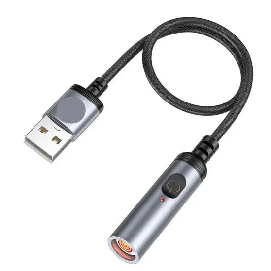 Lenyes - Flameless USB Lighter - Describings