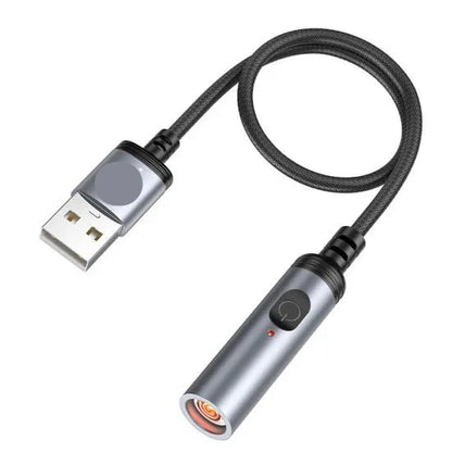Lenyes - Flameless USB Lighter - Describings