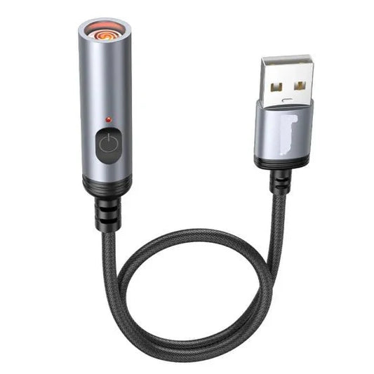 Lenyes - Flameless USB Lighter - Describings