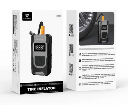 Lenyes - Tire Inflator © - Describings