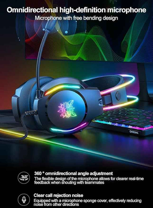 Professional Gaming Headset - Describings