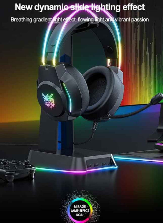 Professional Gaming Headset - Describings