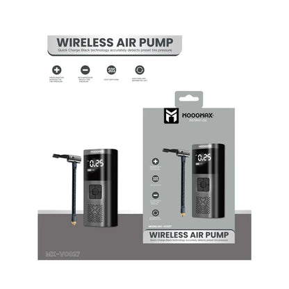 Moogmax - Portable Air Compressor (Original) © - Describings