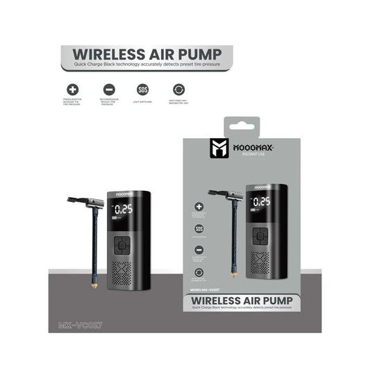 Moogmax - Portable Air Compressor (Original) © - Describings