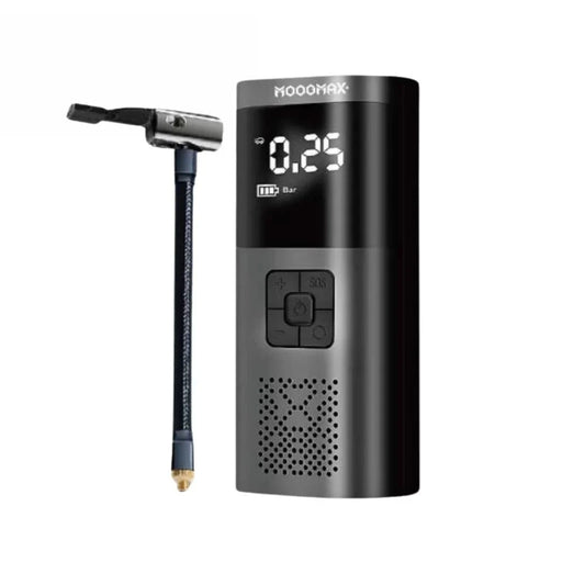 Moogmax - Portable Air Compressor (Original) © - Describings