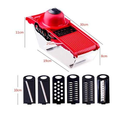 Multi-functional Shredder Slicer - Describings