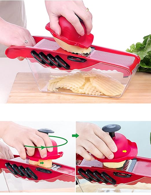 Multi-functional Shredder Slicer - Describings