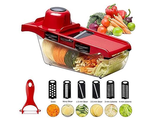 Multi-functional Shredder Slicer - Describings