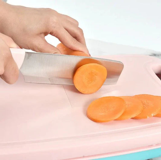 Multifunctional Chopping Board - Describings
