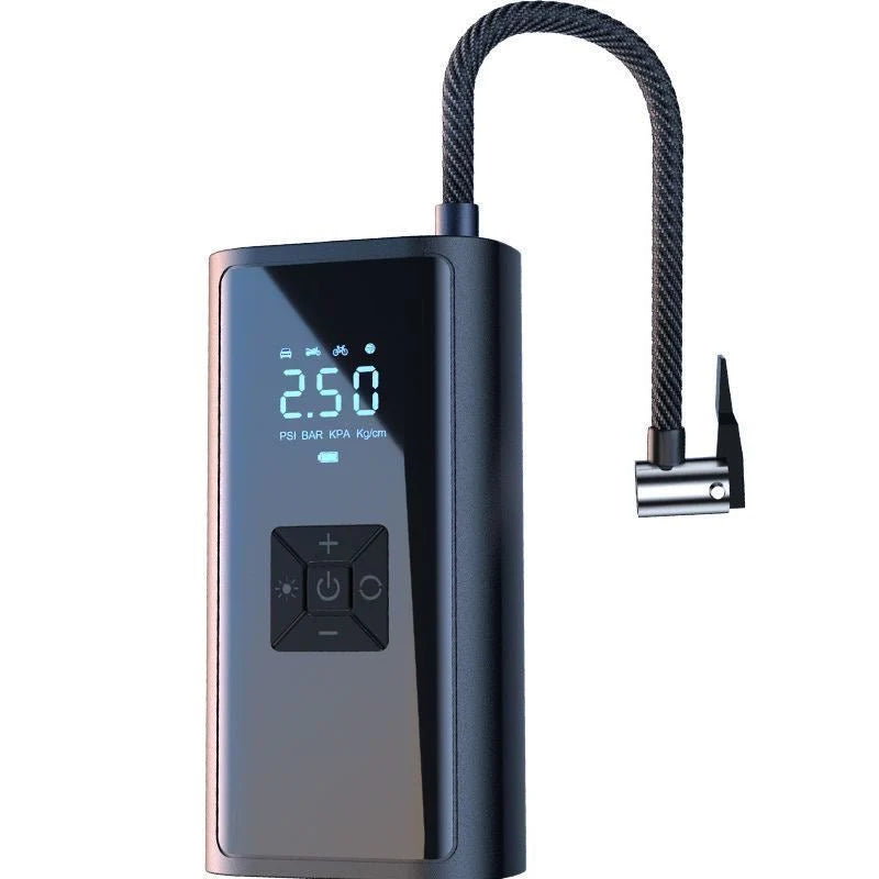 Multifunctional Digital Air Compressor - Describings