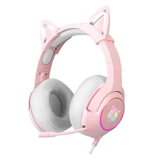 Animated Over-Ear Headphones - Describings