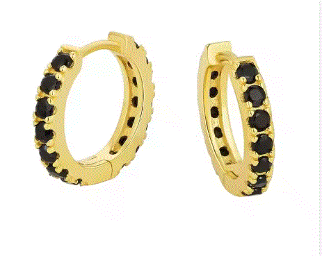 Women's Hoop Earrings - Describings