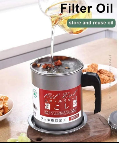 Oil Filter Pot - Describings