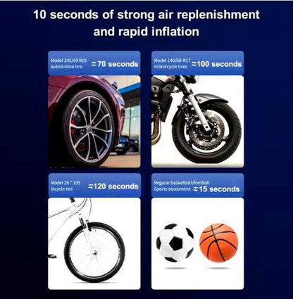 PortableElectricAirPump - Describings