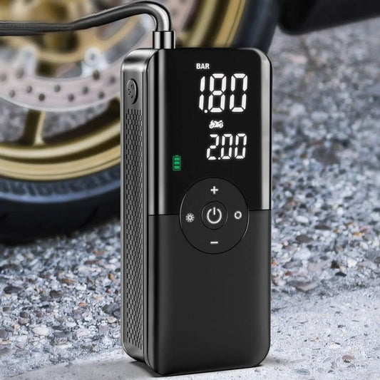 Portable Electric Air Pump - Describings