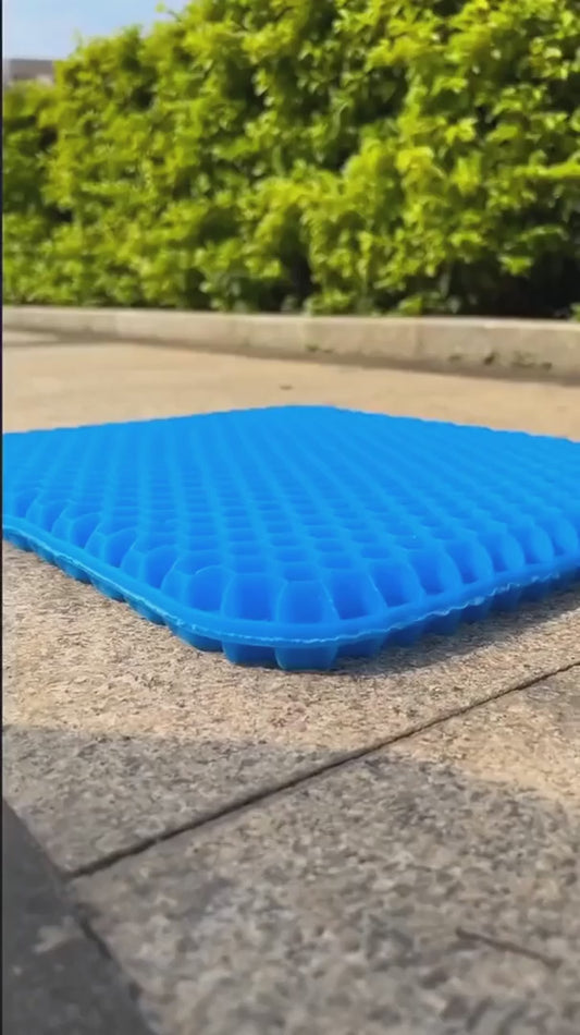 Silicone Ice Pad Insulated Car Seat Cushion