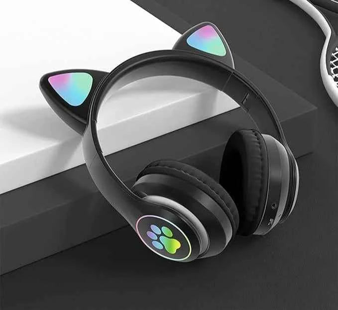 Cat Ear Headphones - Describings