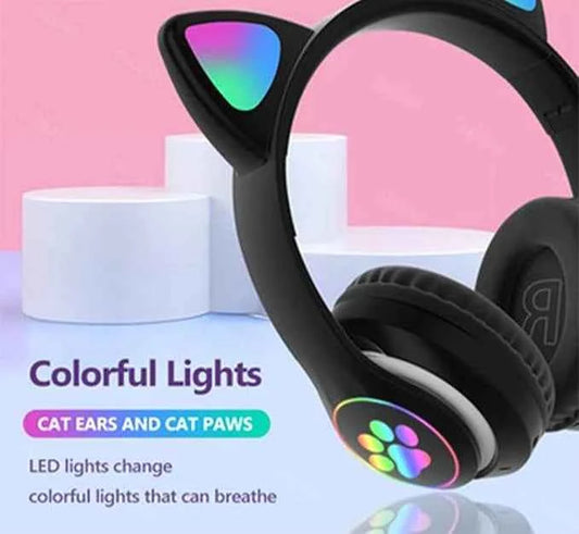 Cat Ear Headphones - Describings