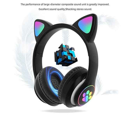 Cat Ear Headphones - Describings