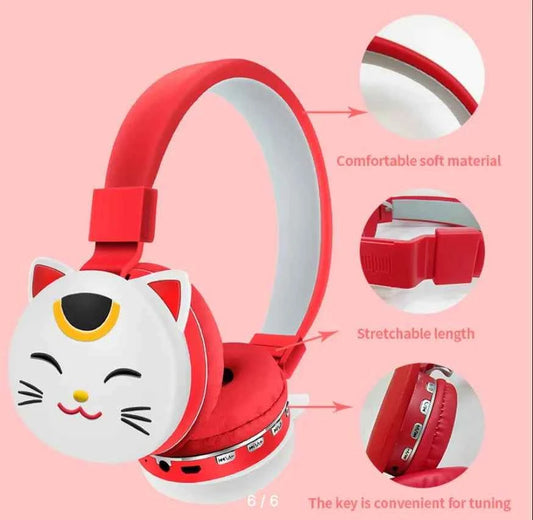 Children's Cartoon Headphones - Describings