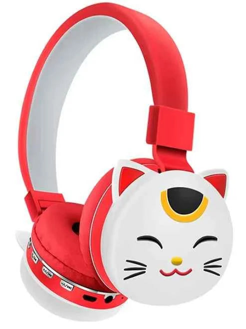 Children's Cartoon Headphones - Describings