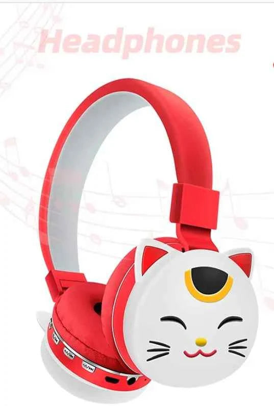 Children's Cartoon Headphones - Describings