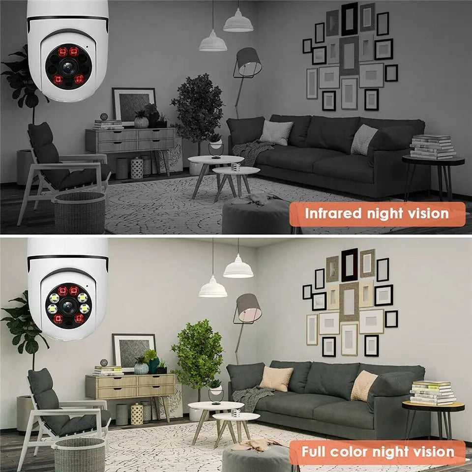 Security Camera with LEDLights - Describings