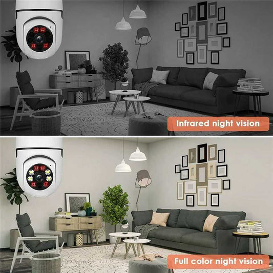 Security Camera with LEDLights - Describings
