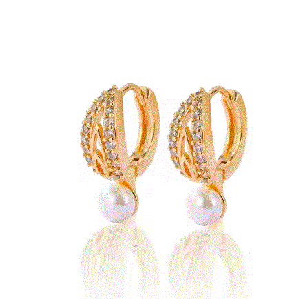 Women's Pearl Earrings - Describings