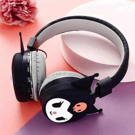 Foldable Cartoon Headphones - Describings