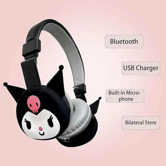 Foldable Cartoon Headphones - Describings