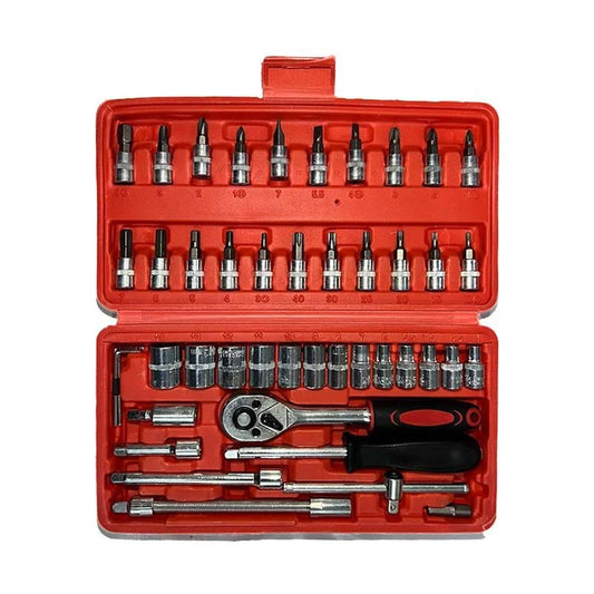 Screwdriver Drive Socket BIT (46pc) - Describings