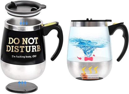 Self Stirring Mug - Describings