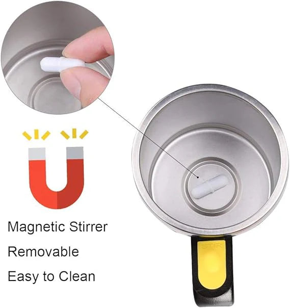 Self Stirring Mug - Describings
