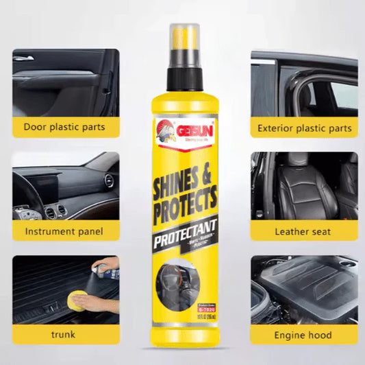 Shines & Protect For Car (118ml) - Describings