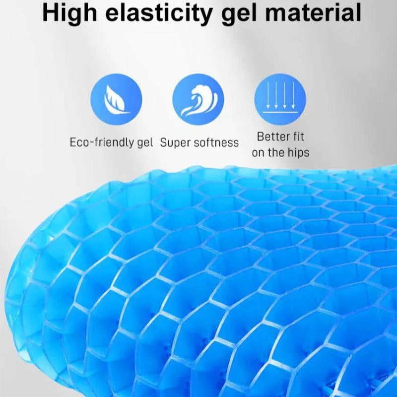 Silicone Ice Pad Insulated Car Seat Cushion - Describings