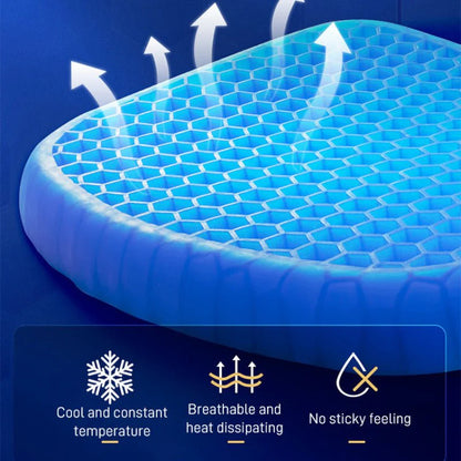 Silicone Ice Pad Insulated Car Seat Cushion - Describings