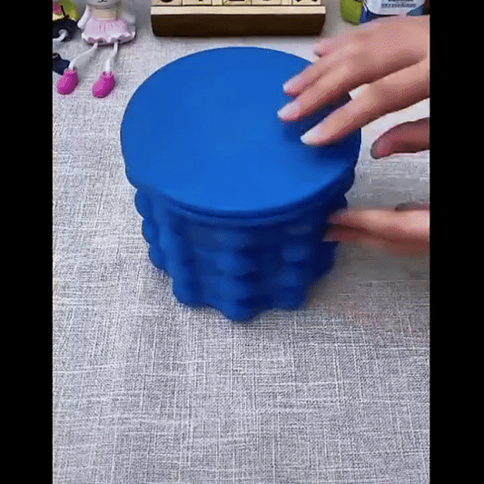 Silicone Ice Cube Maker - Describings
