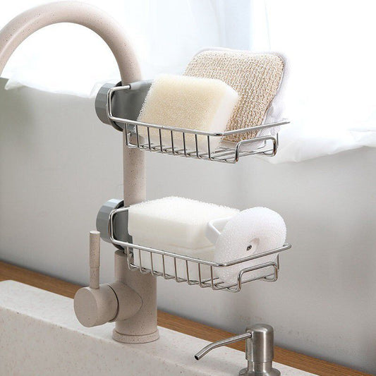 Stainless Steel Faucet Shelf - Describings