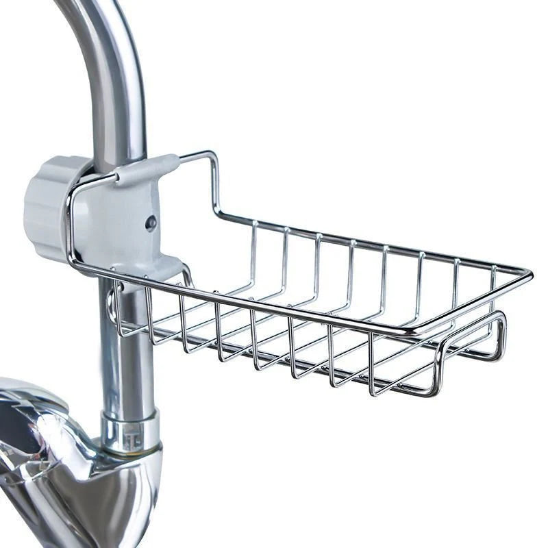 Stainless Steel Faucet Shelf - Describings