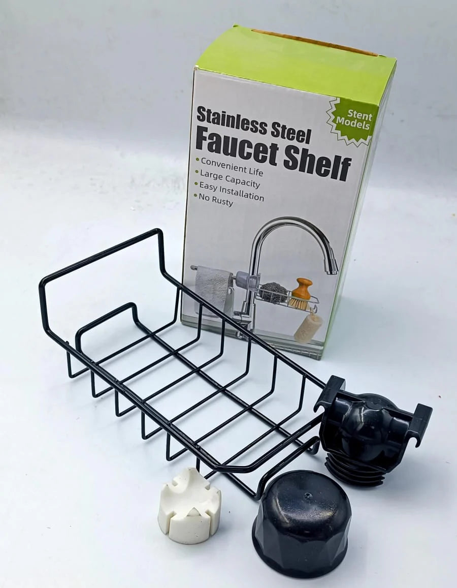 Stainless Steel Faucet Shelf - Describings