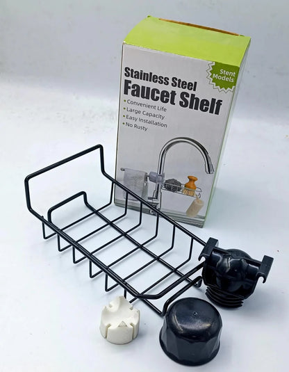 Stainless Steel Faucet Shelf - Describings