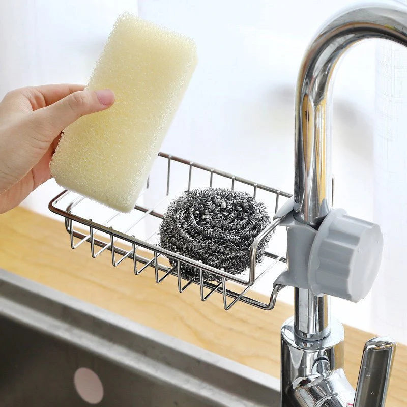 Stainless Steel Faucet Shelf - Describings