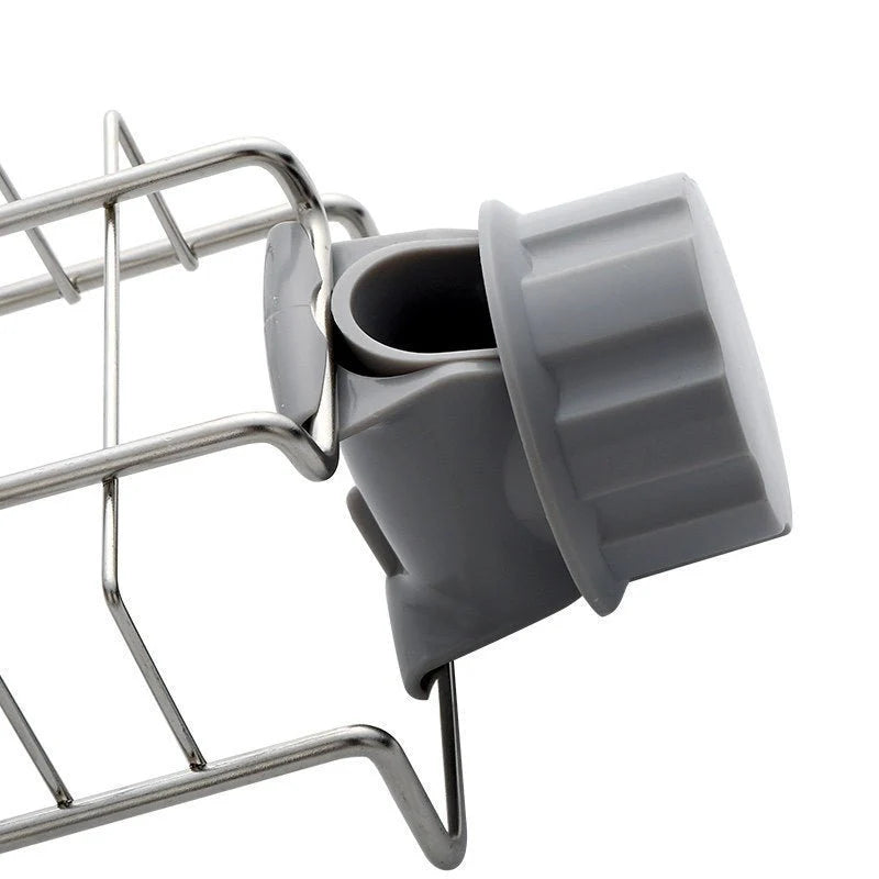 Stainless Steel Faucet Shelf - Describings